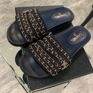 Chanel Slides